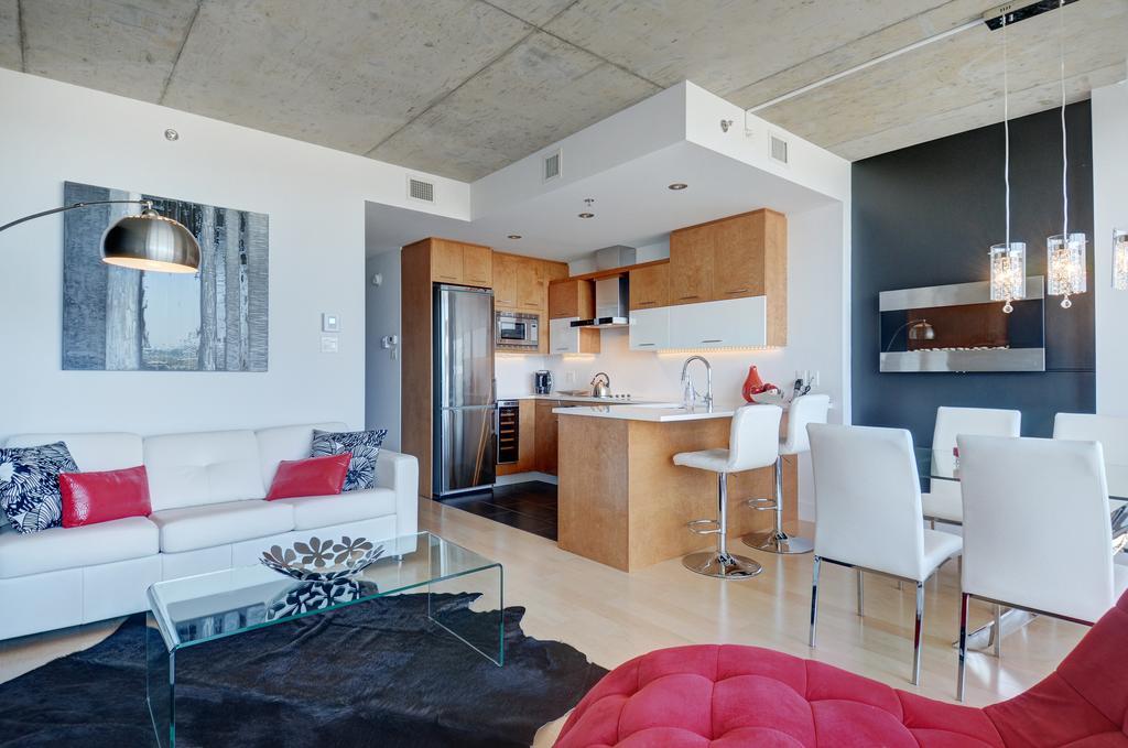 Les Immeubles Charlevoix - Le 760-514 Lejlighed Québec Værelse billede